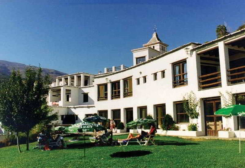 Hotel Alcazaba De Бускистар Экстерьер фото